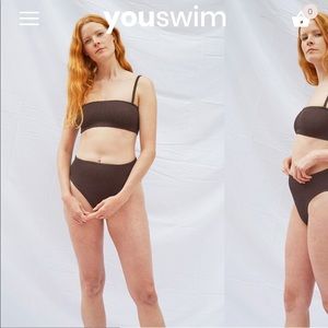 You Swim Poise High-Waist Swimsuit